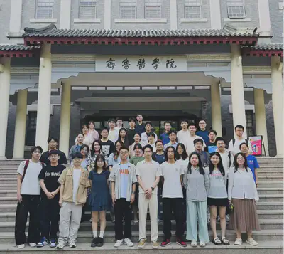 Lab photo, 2026 Summer.